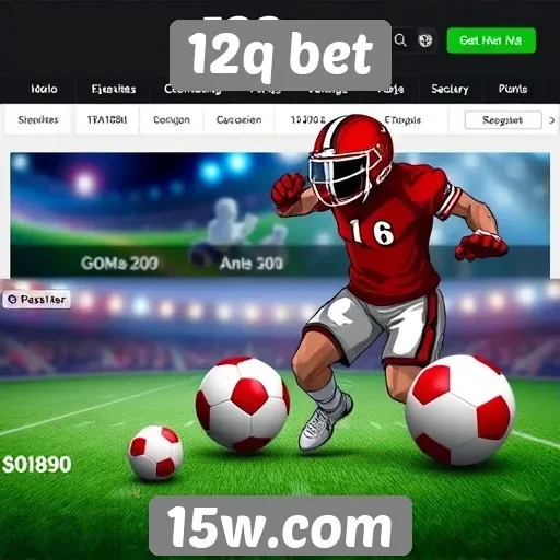 Oferta de jogos disponíveis na 12q bet