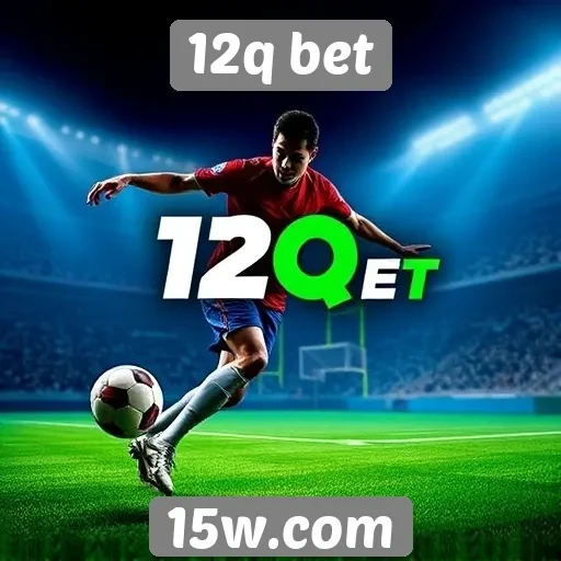 Apostas esportivas disponíveis no 12q bet
